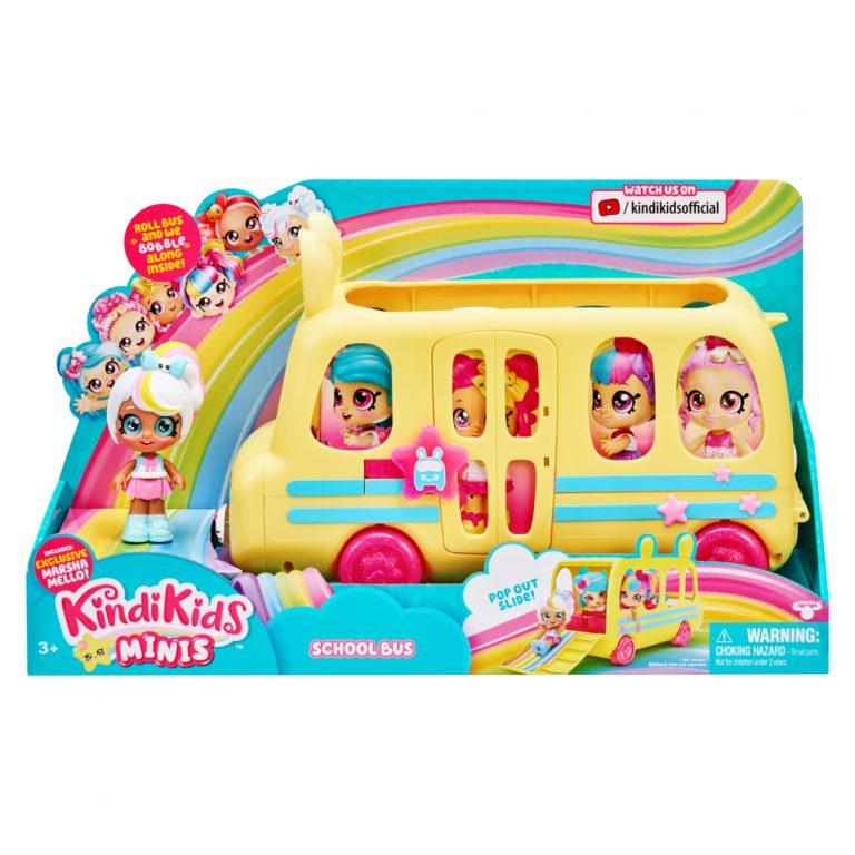 Kindi Kids Minis School Bus