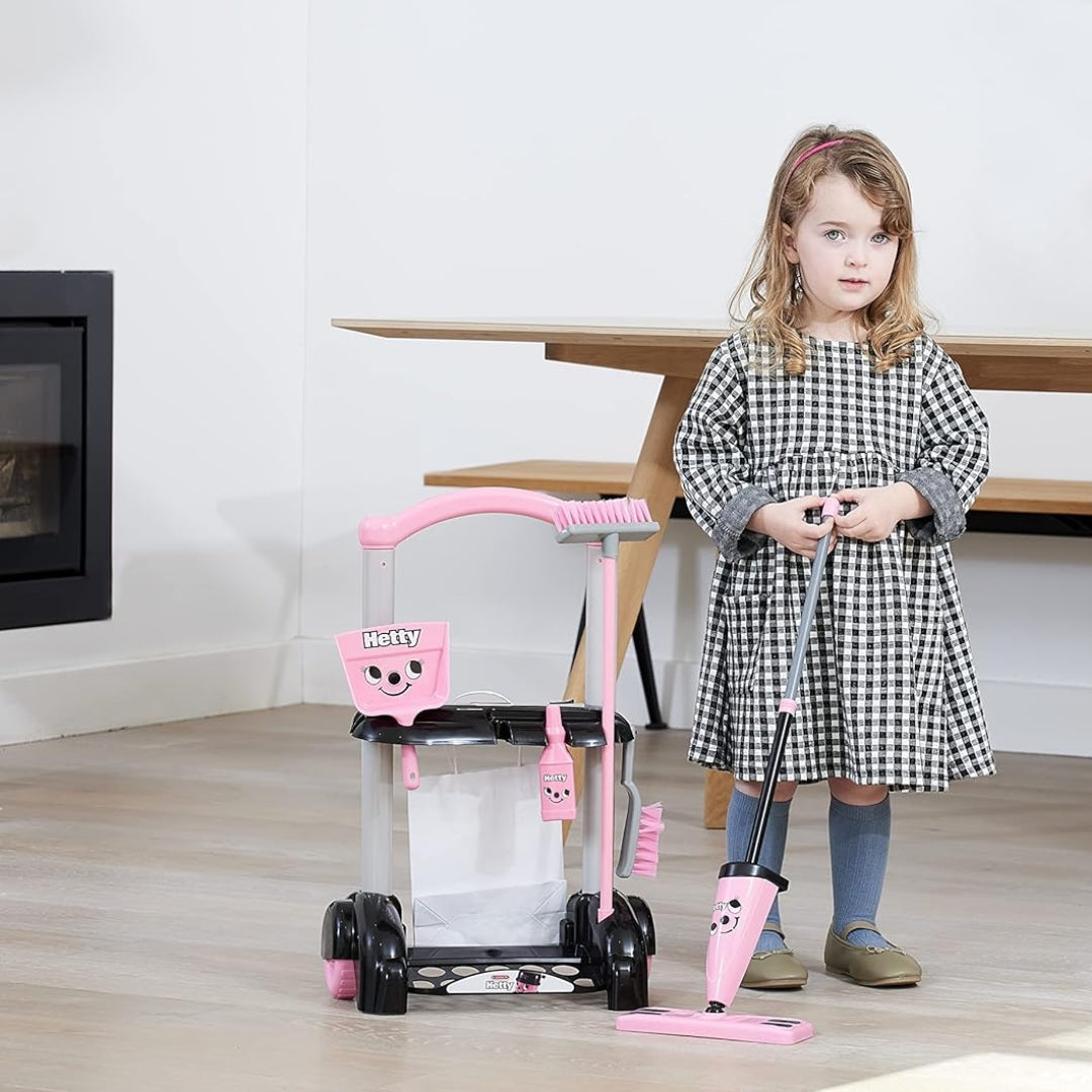 Casdon Henry Cleaning Trolley (Pink)