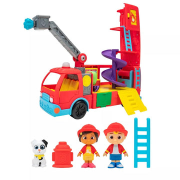 CoComelon Deluxe Transforming Fire Truck