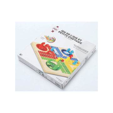 Nom d’un Pion Goose & Little Horses Game