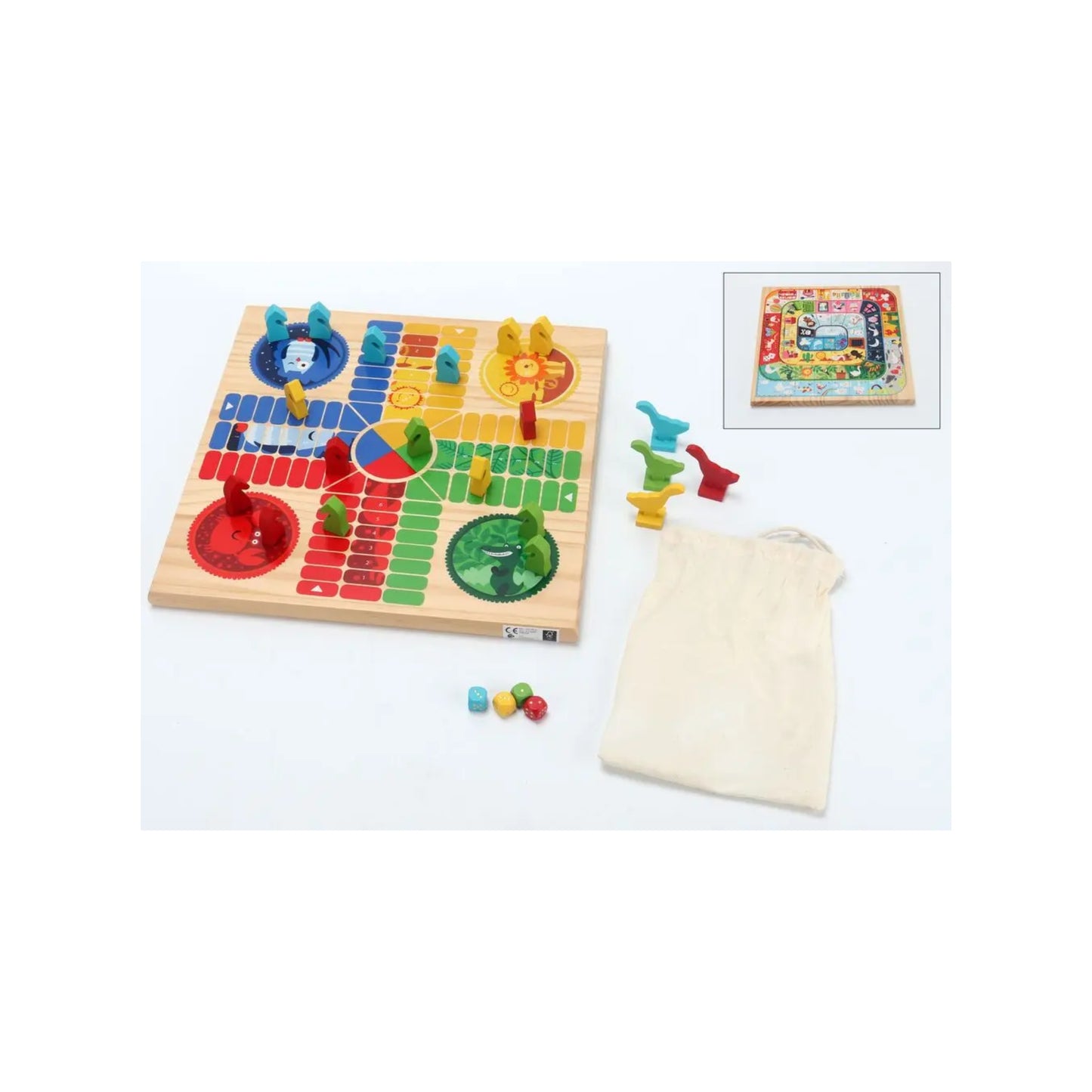 Game of the Goose and Little Horses