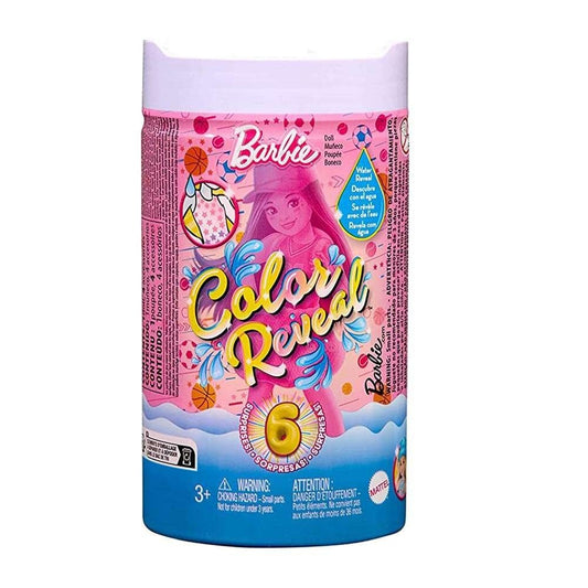 Barbie Color Reveal Sports doll