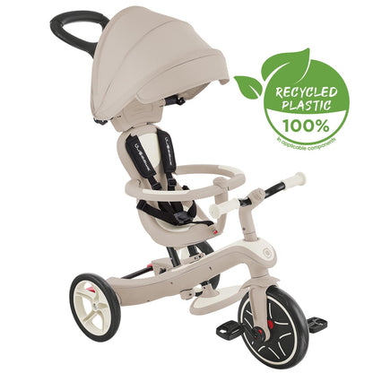Globber Explorer Trike 4in1 Ecologic