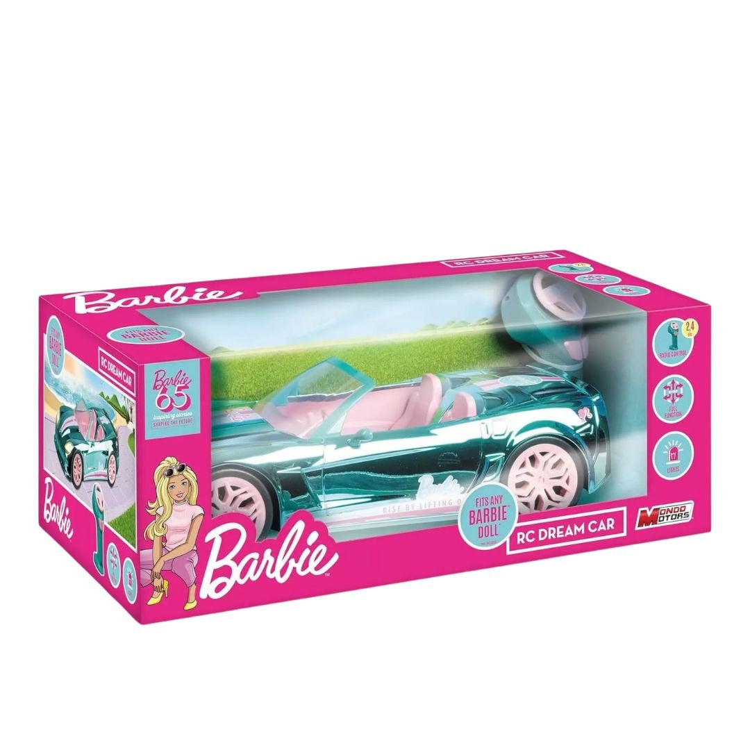 Mondo Barbie Dream Car 65 Remote Controlled Car