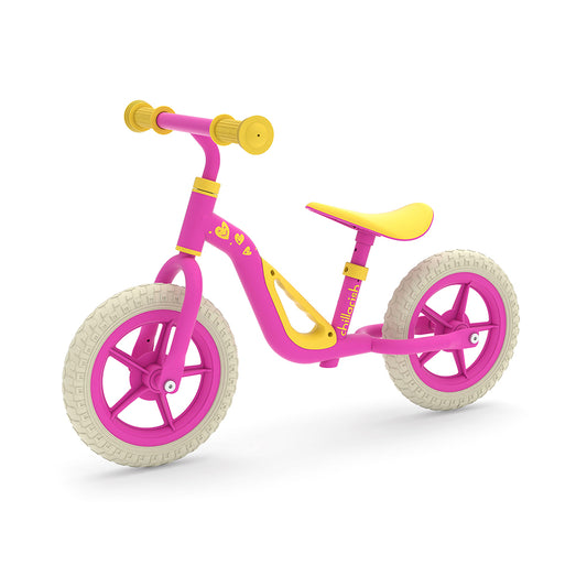 Charlie balance bike pink