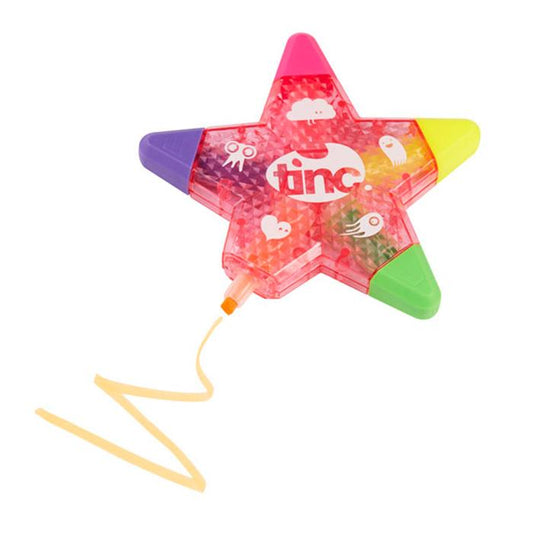 Star 5 Color Highlighter Pen