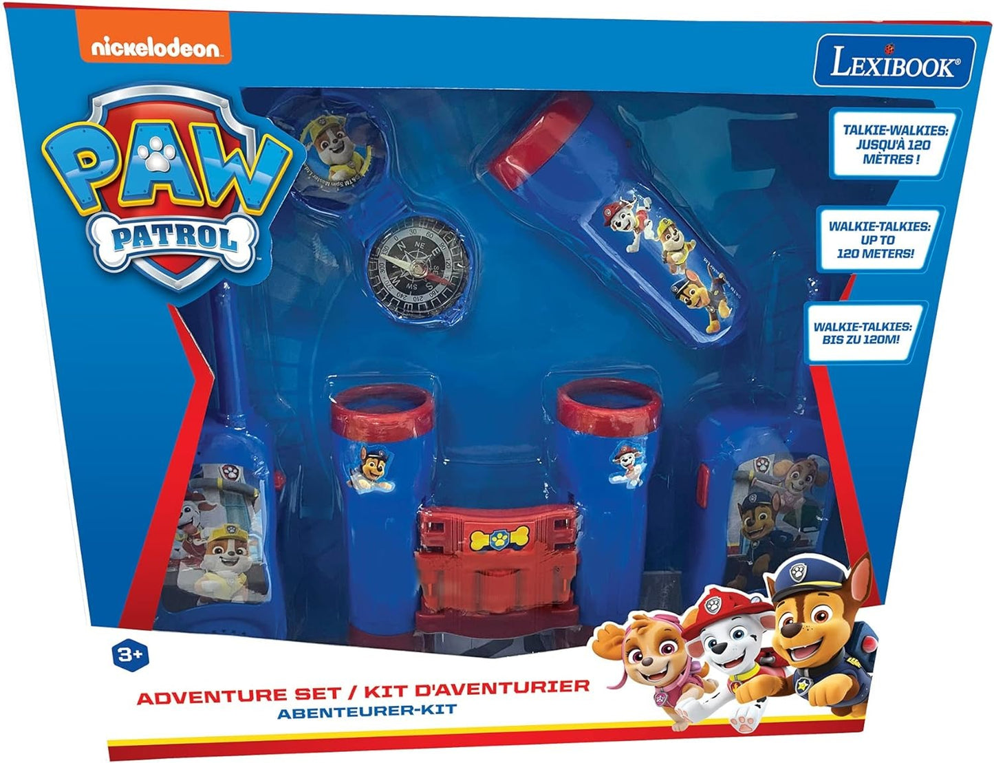 Talkie Walkie Paw Patrol Adventurer Set