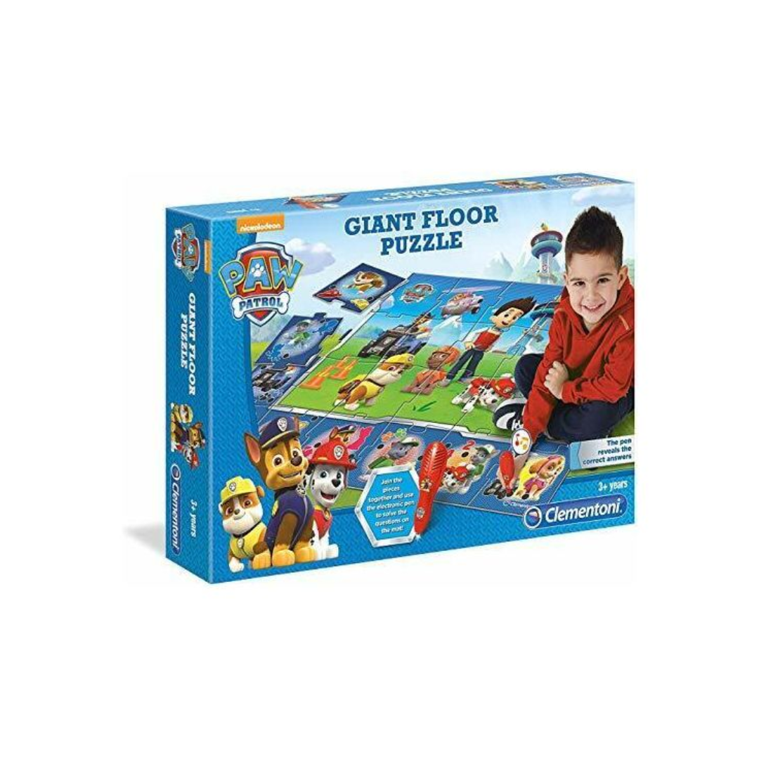 Clementoni Large Interactive Mat Paw Patrol