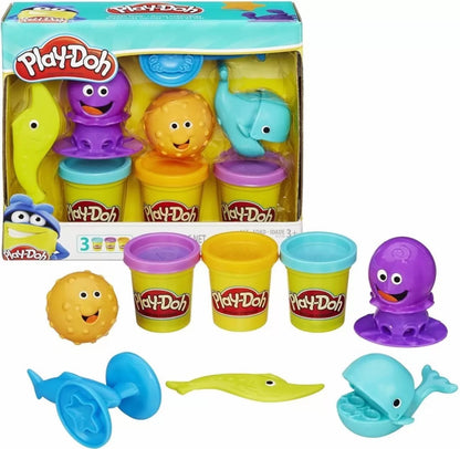 Play-Doh Play Dough Ocean Tools