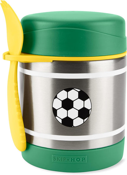 Skip Hop Soccer Food Jar