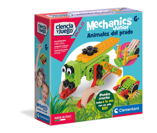 Mechanics Junior Insetti