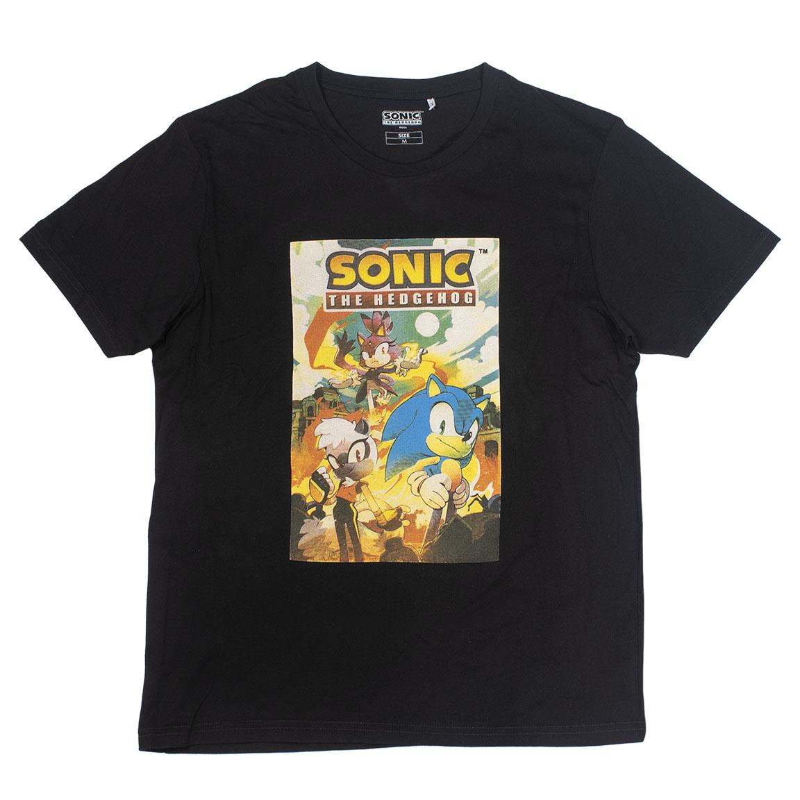 Sonic Short Shirt Single Jersey Retro, Assorted Sizes