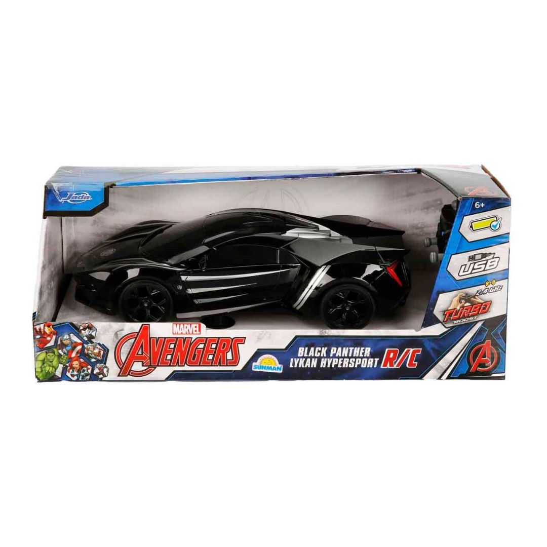 JADA Marvel RC Black Panther Lycan
