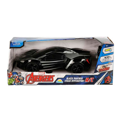 JADA Marvel RC Black Panther Lycan