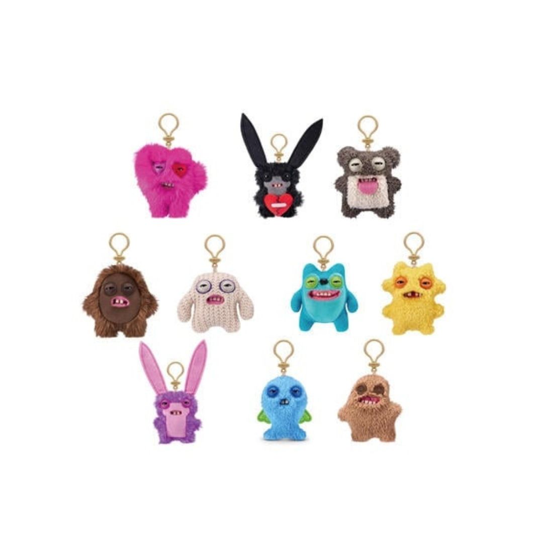Zuru Fuggler Funny Ugly Monsters  Keyring