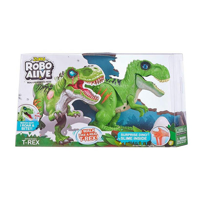 Robo Alive Boys- Robotic T-Rex Dinosaur- Series 2