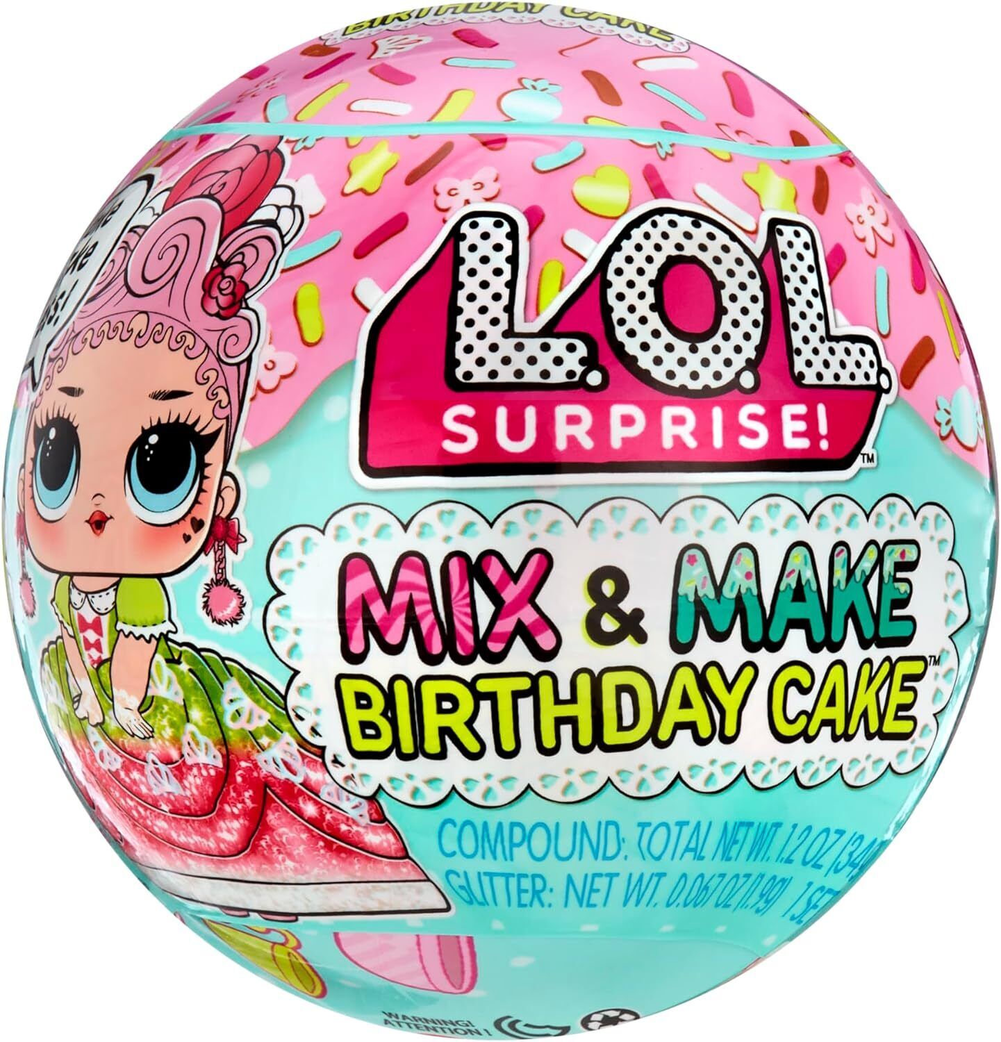 LOL Surprise - Mix & Make Birthday Cake