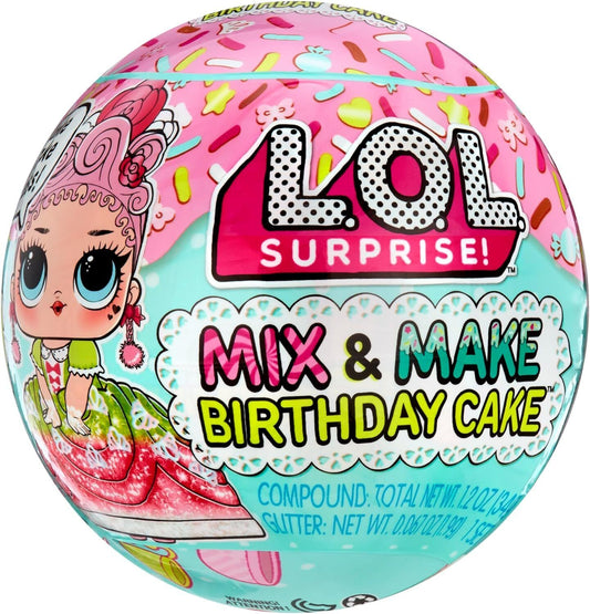 LOL Surprise - Mix & Make Birthday Cake