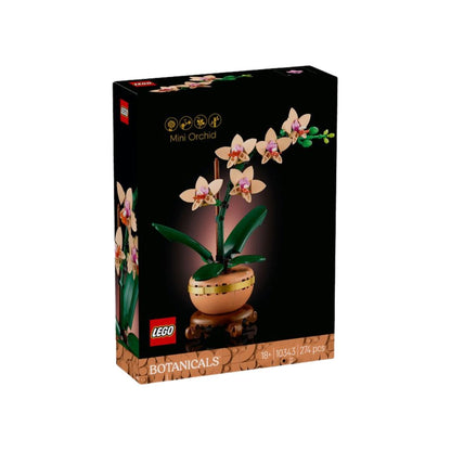 Lego Mini Orchid