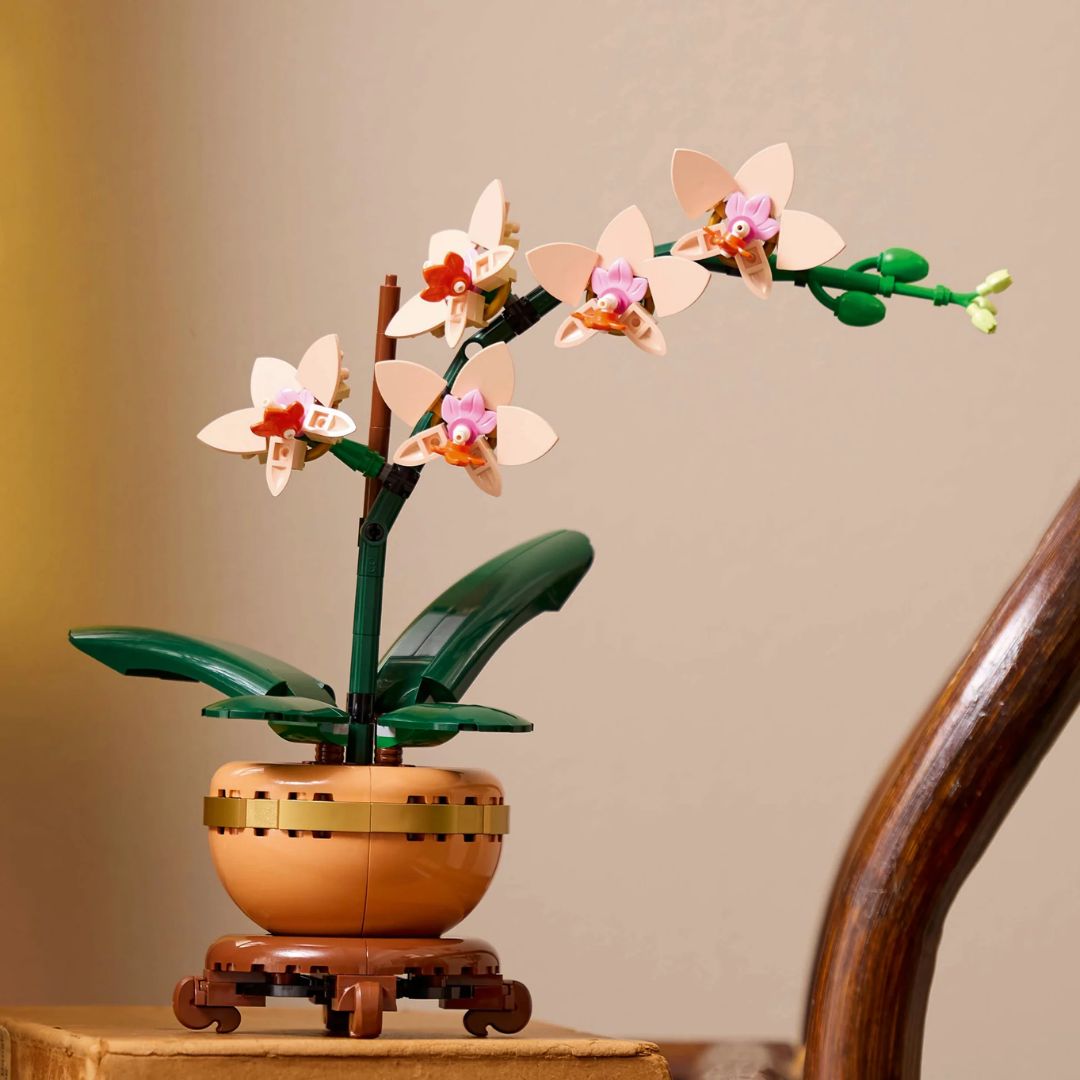 Lego Mini Orchid