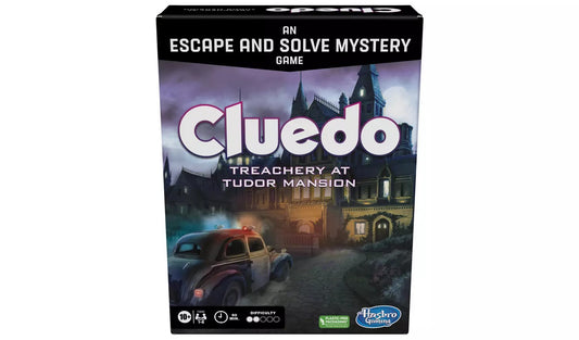 Cluedo Treachery at Tudor Mansion