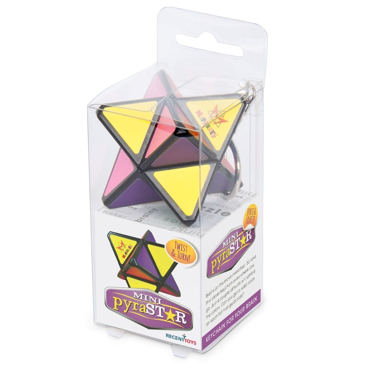 Mini Mefferts Puzzle Keychain