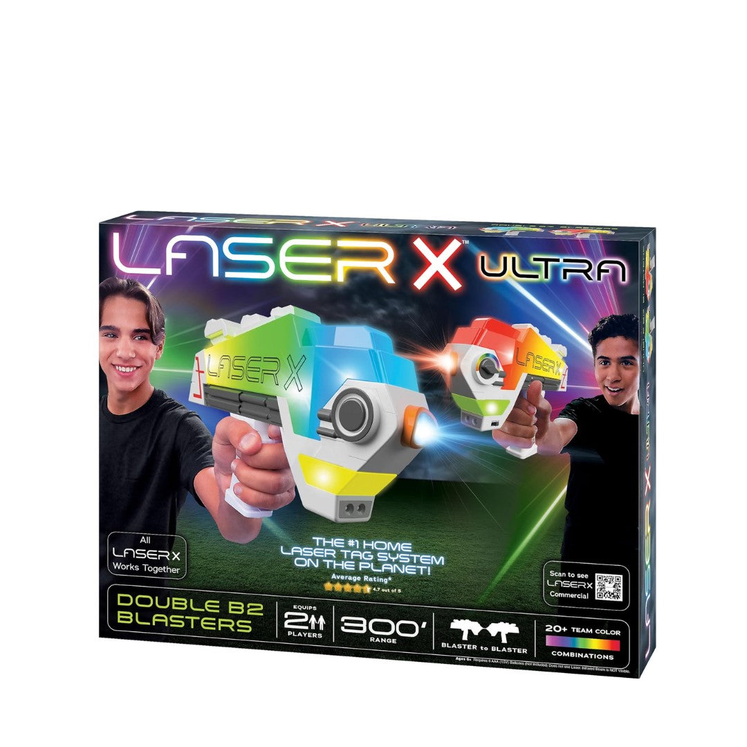 Laser X Revolution Ultra Double B2 Blasters