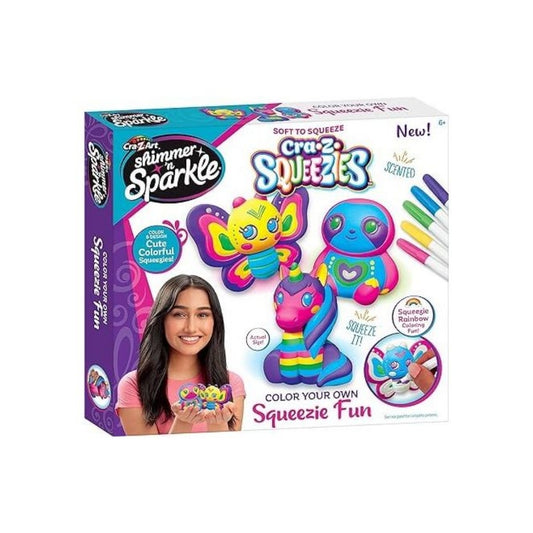 Crazart Shimmer & Sparkle Craz Squeezes