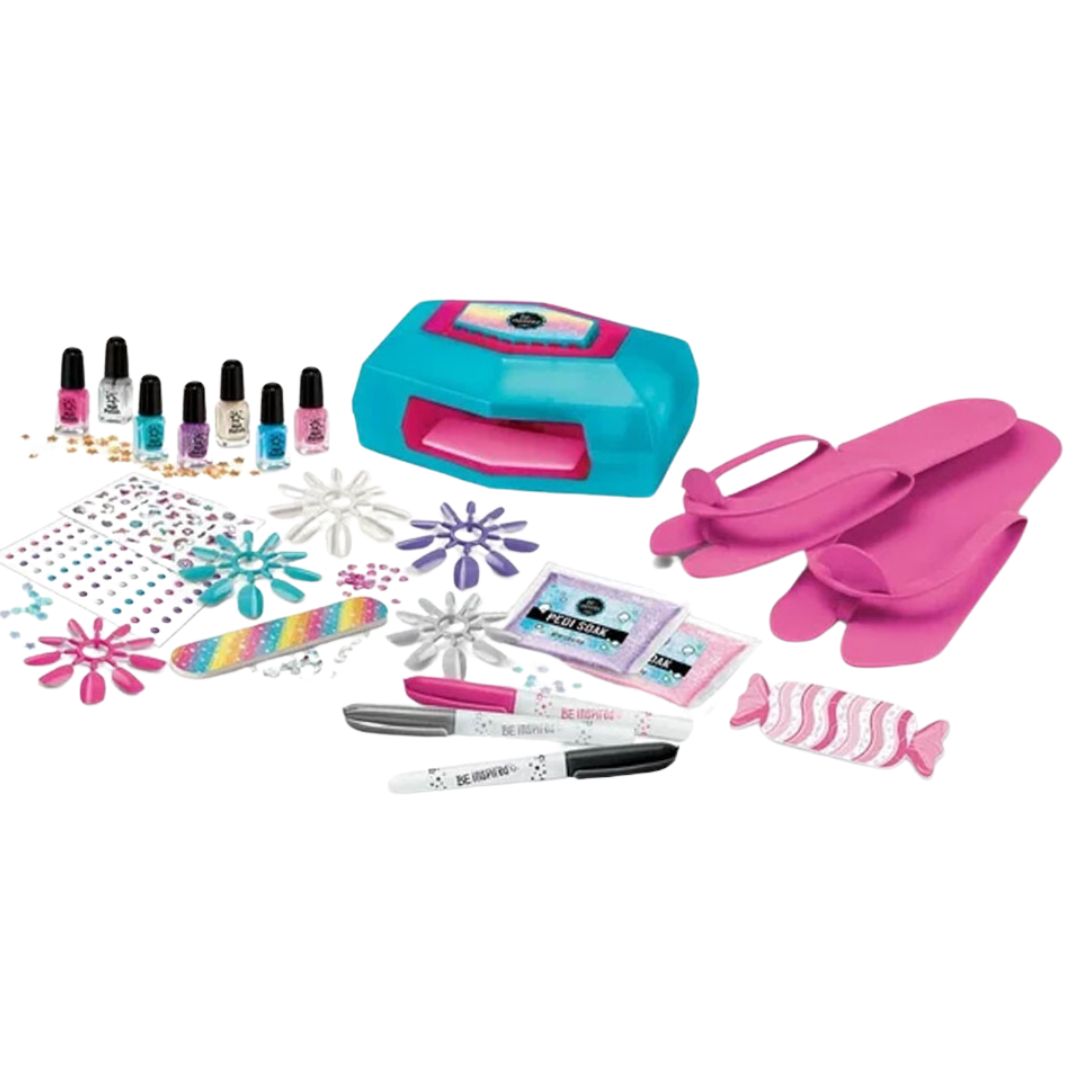 Shimmer N Sparkle Deluxe Manicure & Pedicure