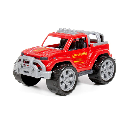Legion Car, Red