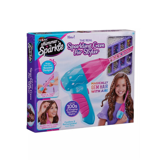 Crazart Shimmer & Sparkle The Real Sparkling Gem Air Styler
