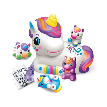 Crazart Shimmer & Sparkle Cra-Z Squeezies Unicorn Surprise Mommy & Babies