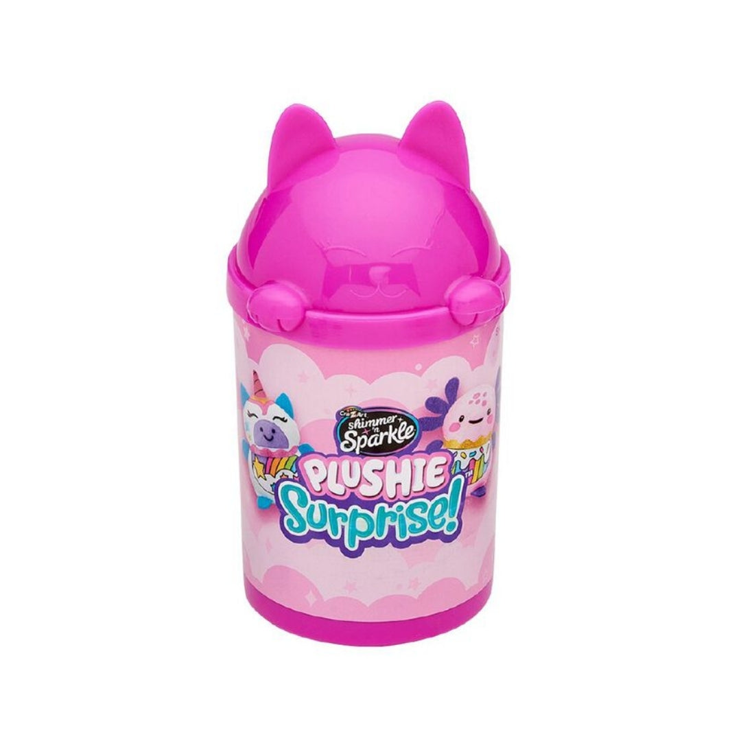 Crazart Shimmer & Sparkle Plushie Surprise (Assorted)