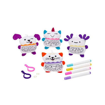 Crazart Shimmer & Sparkle Plushie Surprise (Assorted)