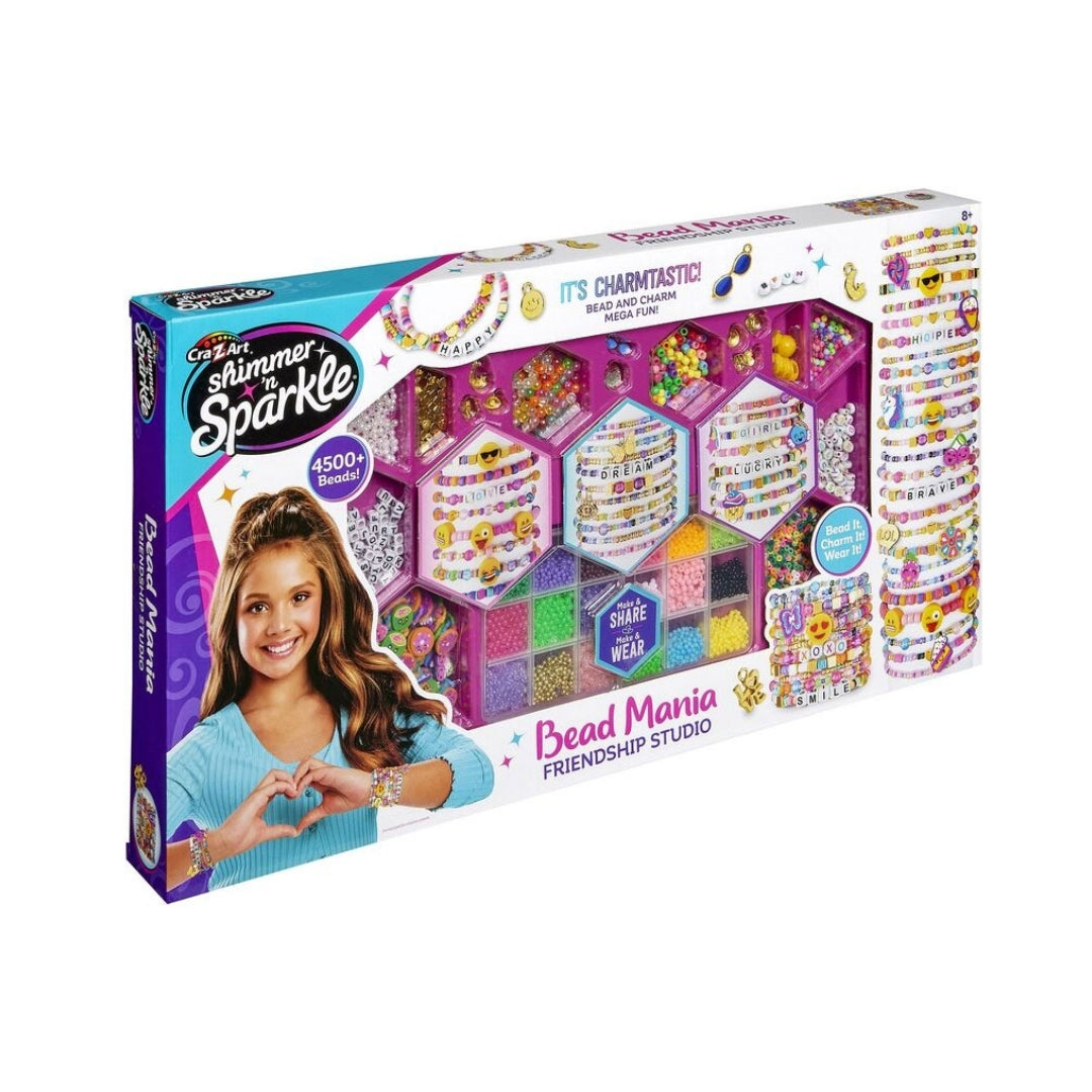 Crazart Shimmer & Sparkle Beads Mania