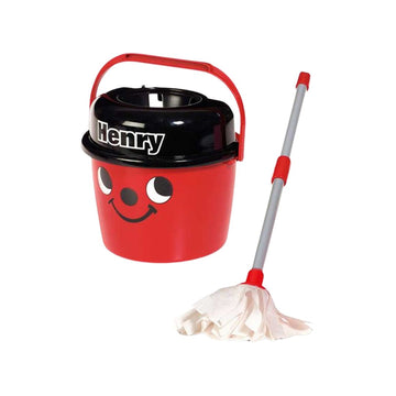 Casdon Henry Mop & Bucket Cleaning set