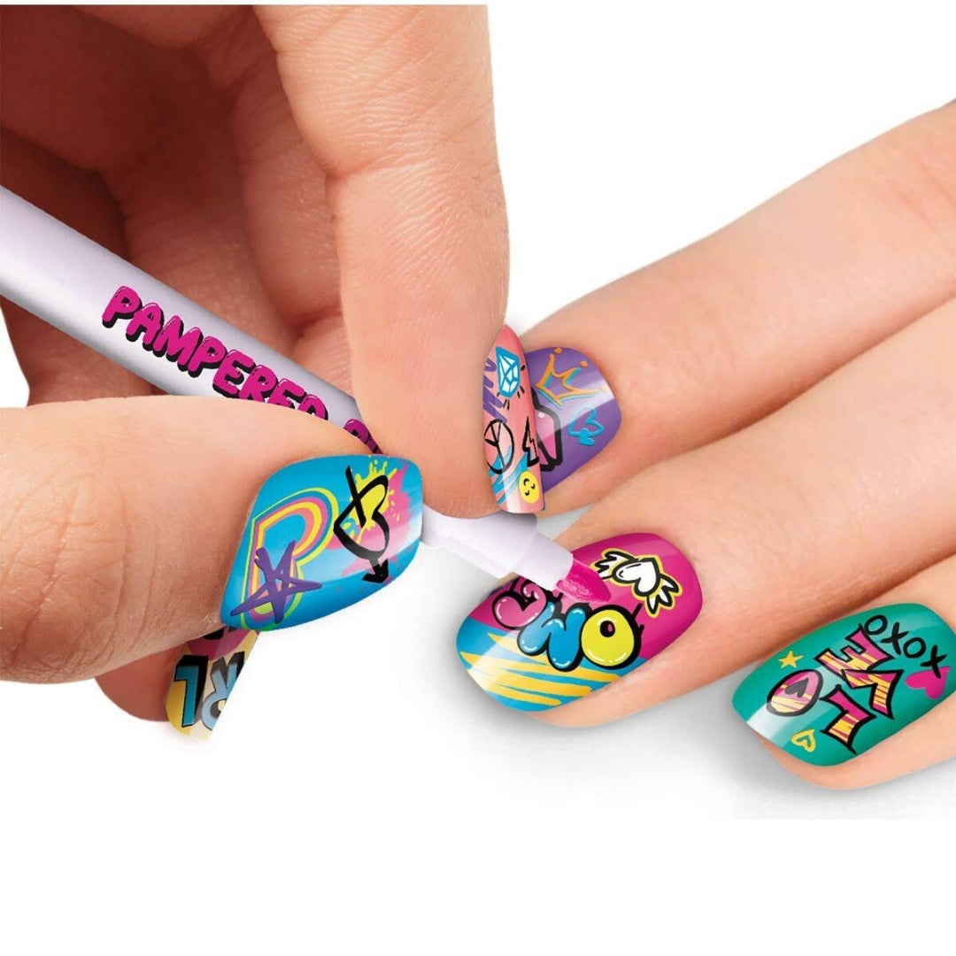 Crazart Shimmer & Sparkle Neon Craze Nail Time