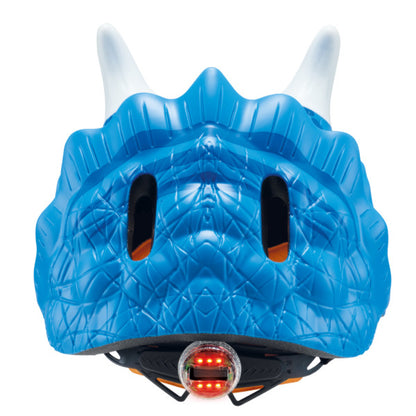 Globber Helmets Fantasy Triceratops