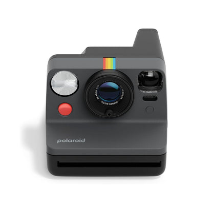 Polaroid 3rd Generation I-Type Black Instant Camera + Film Bundle