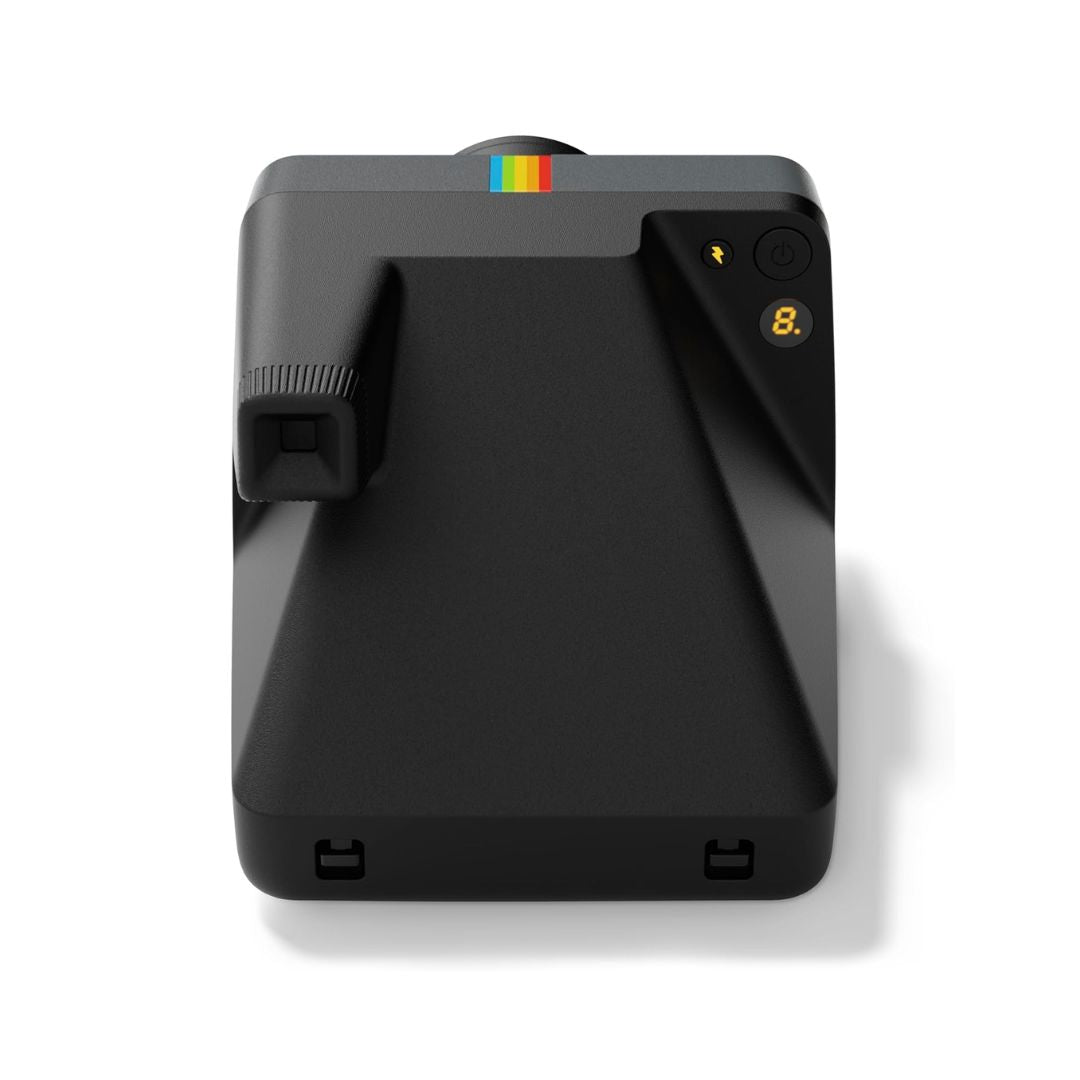 Polaroid 3rd Generation I-Type Black Instant Camera + Film Bundle