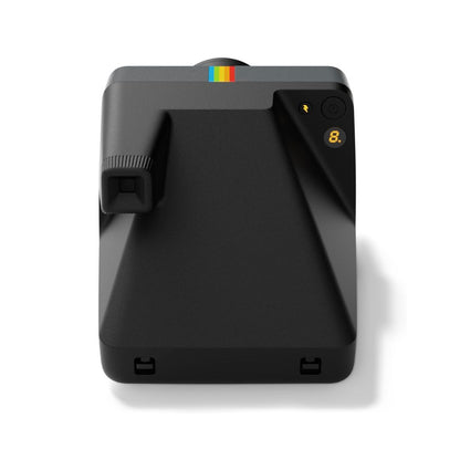 Polaroid 3rd Generation I-Type Black Instant Camera + Film Bundle