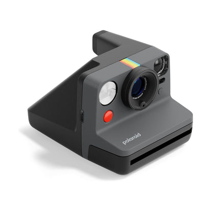 Polaroid 3rd Generation I-Type Black Instant Camera + Film Bundle