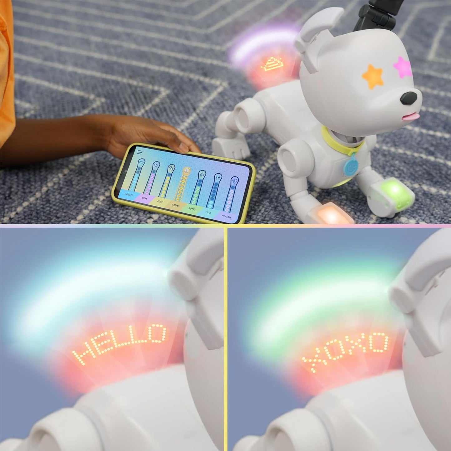 Dog-E - Véritable Chien Robot Interactif