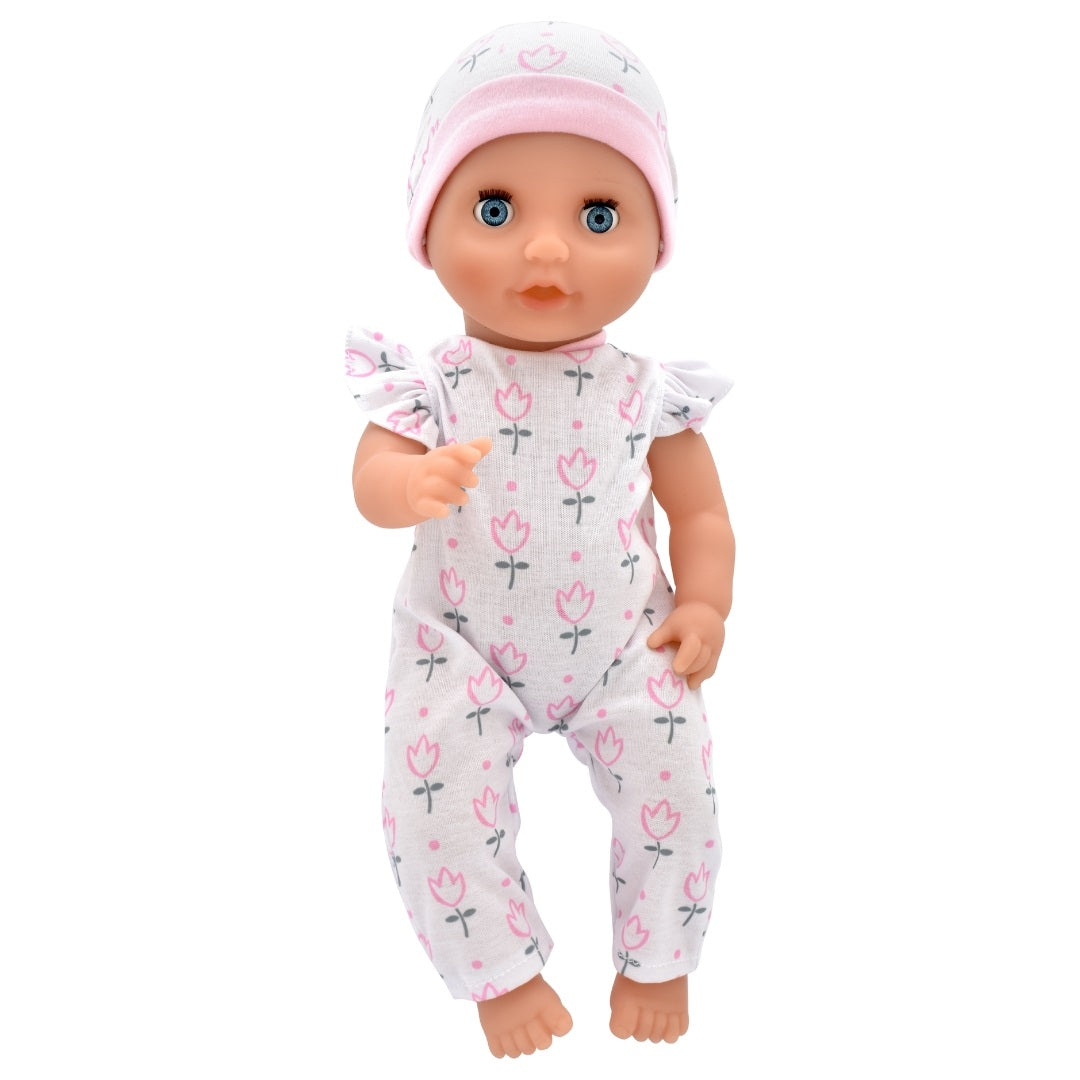 Dolls World Baby Tinkles doll