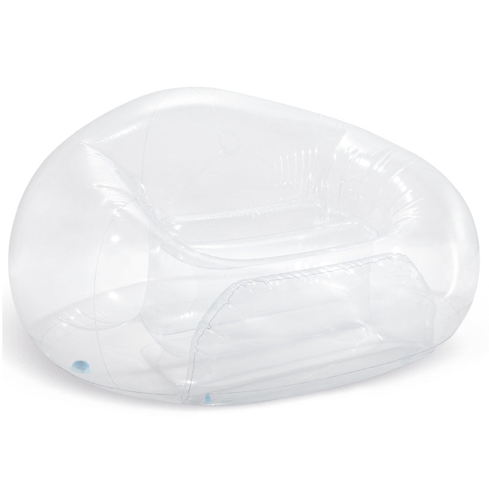 Transparent Beanless Bag Chair