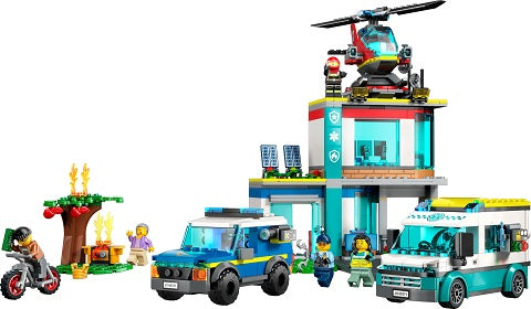 City,Emergency Vehicles Hq, 706 pcs
