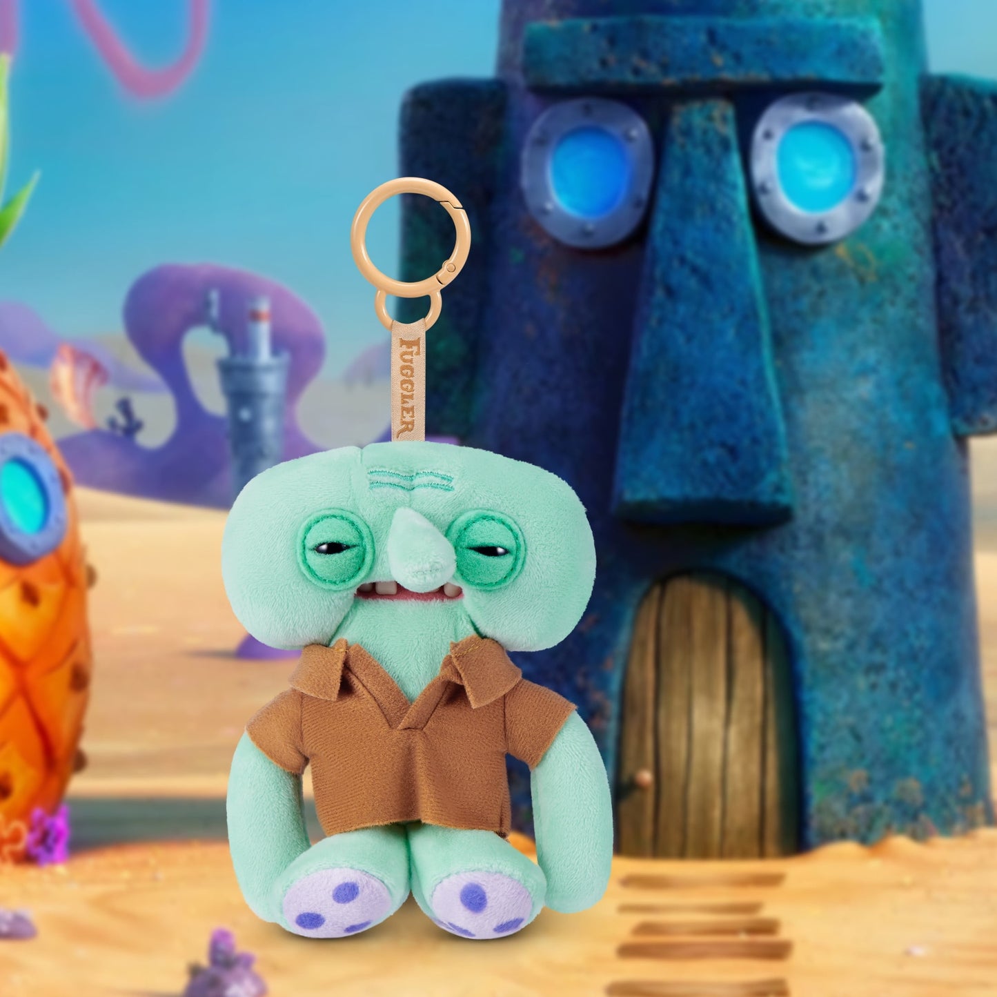 Zuru Fuggler SpongeBob SquarePants Series Keyring