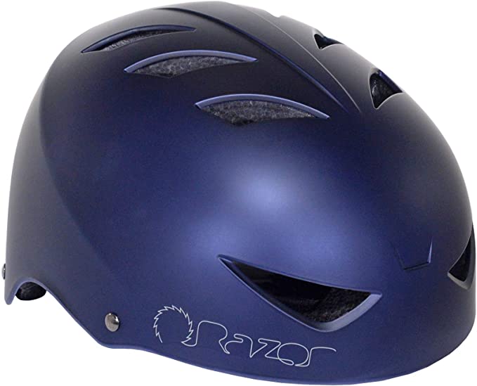 RAZOR ADULT HELMET SATIN NAVY V-17