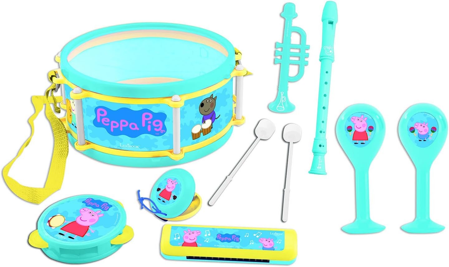 Lexibook Peppa Pig Musical Toy