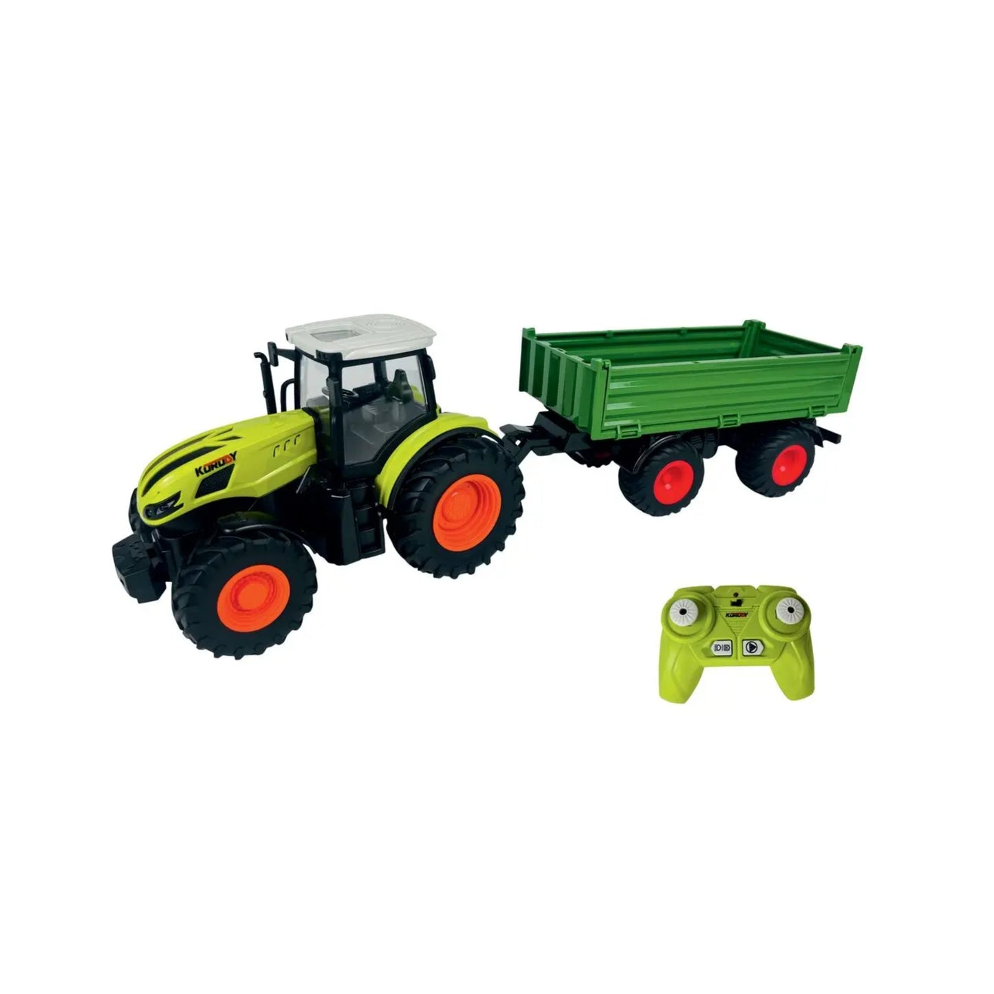 Rc Tractor With Trailer